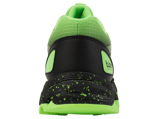 K Swiss TUBES 200 GREEN FLASH/BLACK