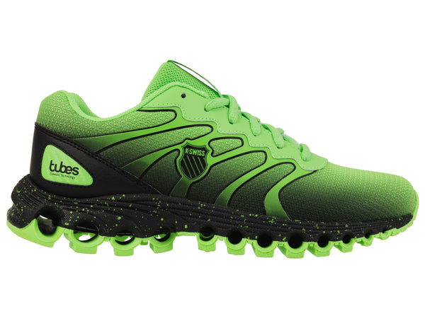 k swiss TUBES 200 GREEN FLASH/BLACK