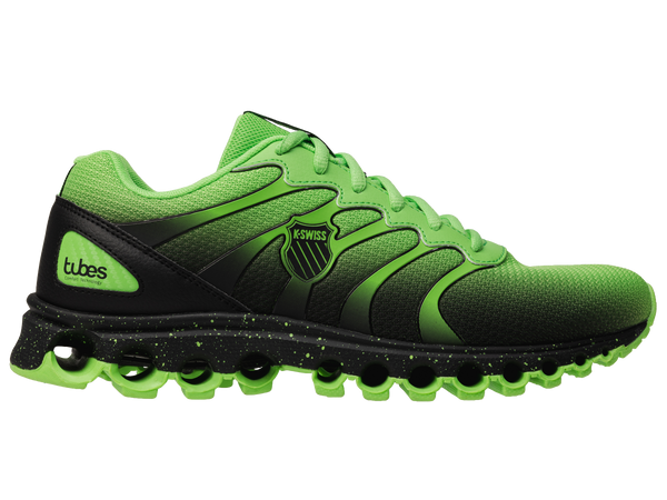 k swiss TUBES 200 GREEN FLASH/BLACK
