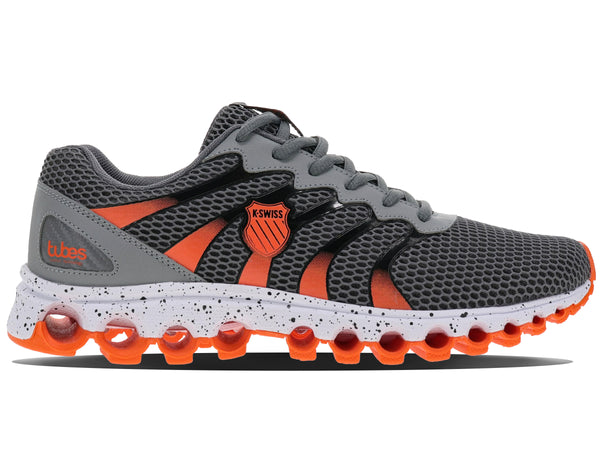 k swiss TUBES 200 GREY/ORANGE/SPECKLE