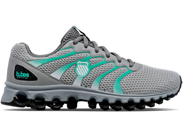 k swiss TUBES 200 HIGHRISE/NEON TEAL/BLACK