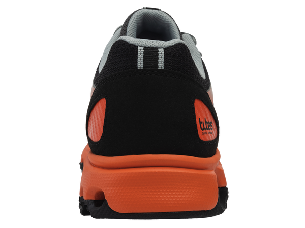K Swiss TUBES 200 MIRAGE GREY/MANDARIN RED