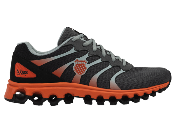 k swiss TUBES 200 MIRAGE GREY/MANDARIN RED
