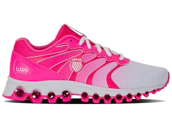 k swiss TUBES 200 NEON PINK/WHITE
