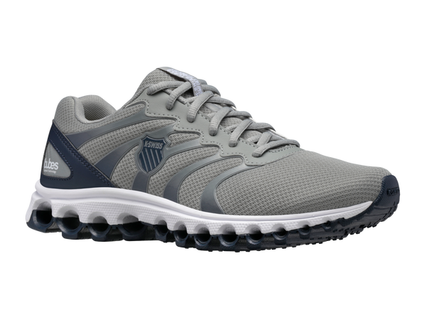 K Swiss TUBES 200 NEUTRAL GRAY/NAVY/WHITE