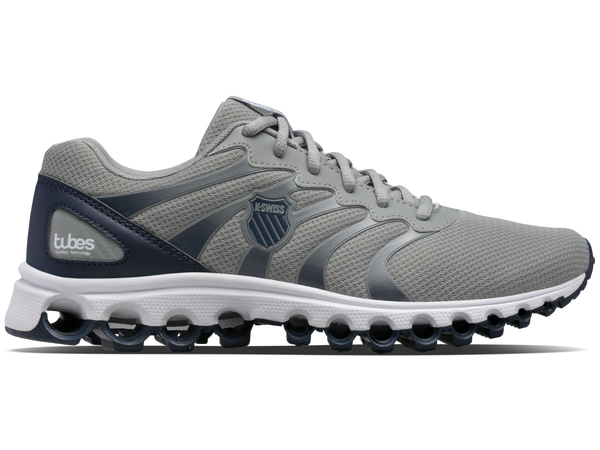 k swiss TUBES 200 NEUTRAL GRAY/NAVY/WHITE