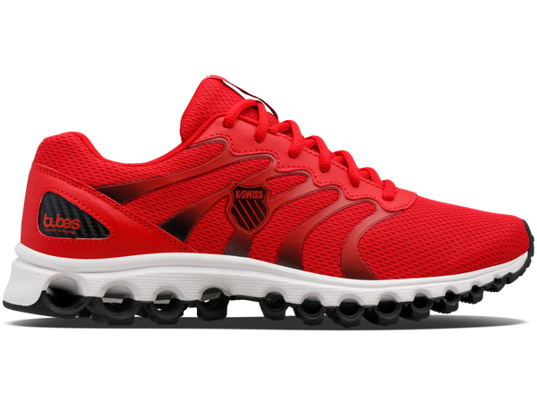 k swiss TUBES 200 RED/BLACK/WHITE
