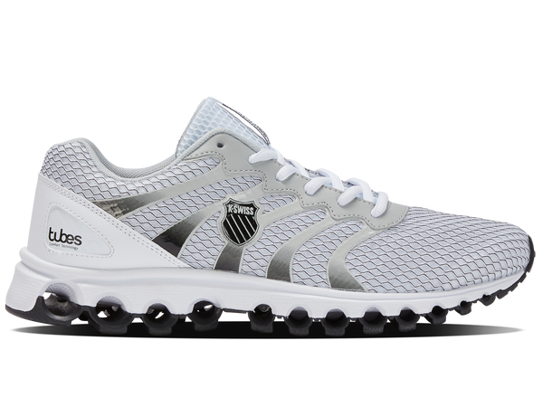 k swiss TUBES 200 WHITE/BLACK/GRAY