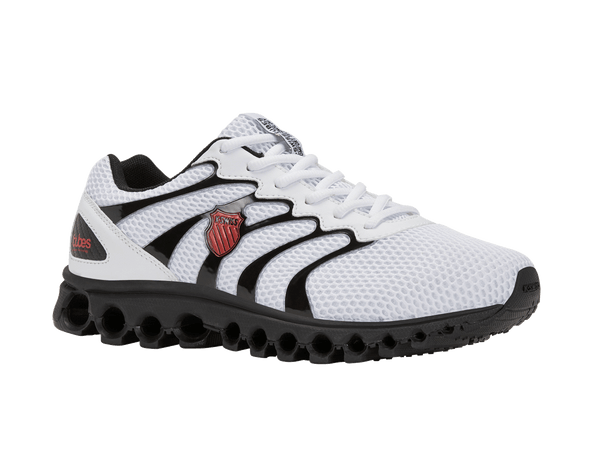 K Swiss TUBES 200 WHITE/BLACK/RED