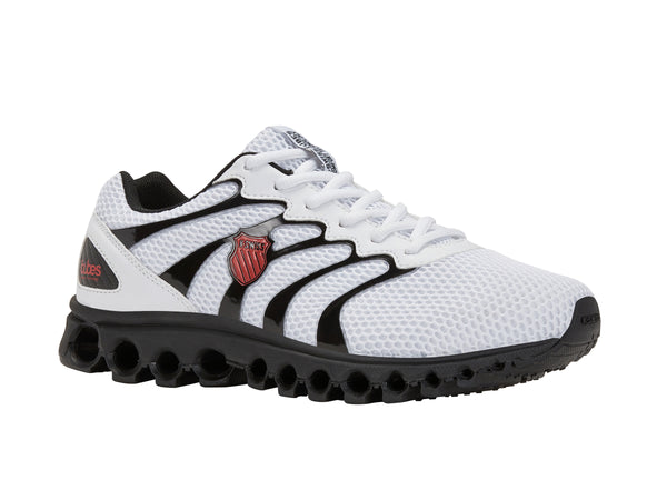 K Swiss TUBES 200 WHITE/BLACK/RED
