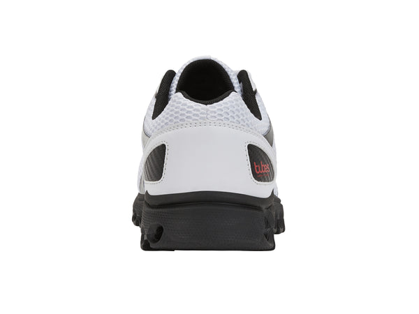 K Swiss TUBES 200 WHITE/BLACK/RED