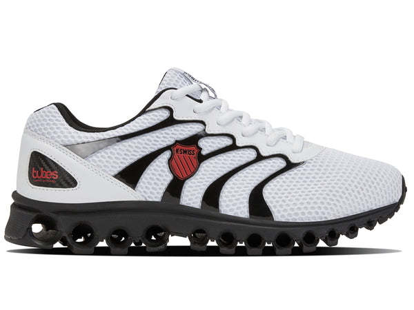 k swiss TUBES 200 WHITE/BLACK/RED