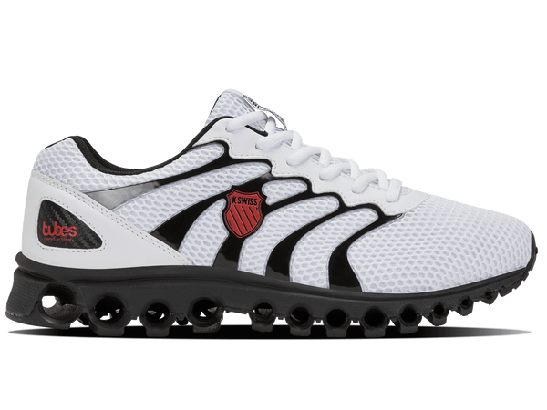 k swiss TUBES 200 WHITE/BLACK/RED