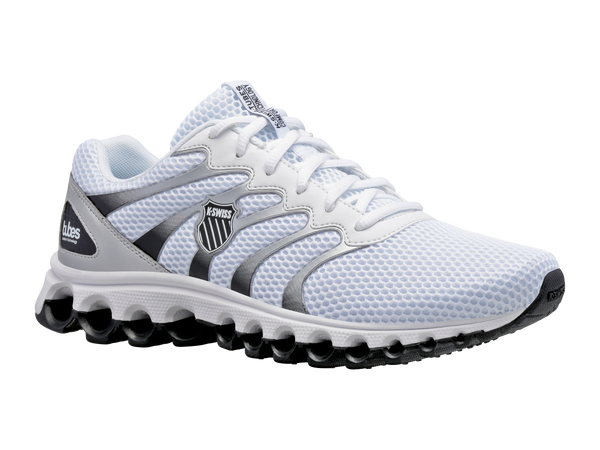 K Swiss TUBES 200 WHITE/BLACK/SILVER