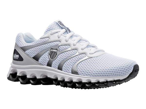 K Swiss TUBES 200 WHITE/BLACK/SILVER