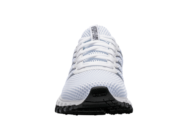 K Swiss TUBES 200 WHITE/BLACK/SILVER
