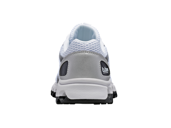 K Swiss TUBES 200 WHITE/BLACK/SILVER