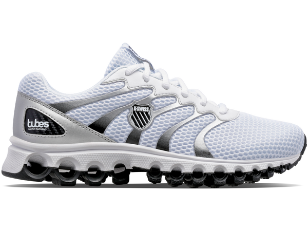 k swiss TUBES 200 WHITE/BLACK/SILVER