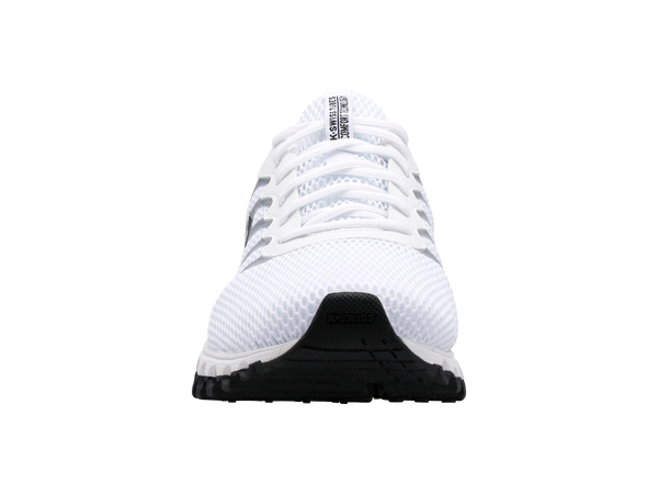 K Swiss TUBES 200 WHITE/BLACK/SILVER