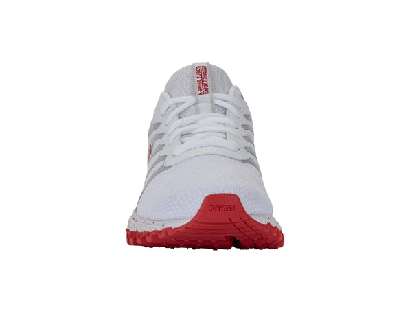 K Swiss TUBES 200 WHITE/MARS RED GRAY VIOLET