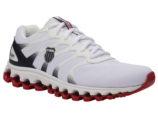 K Swiss TUBES 200 WHITE/RED/NAVY