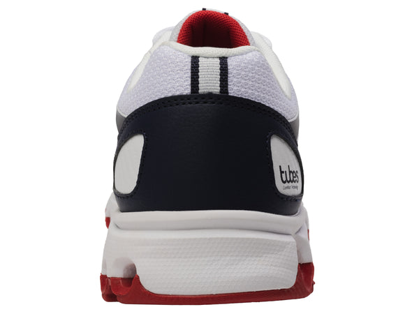 K Swiss TUBES 200 WHITE/RED/NAVY