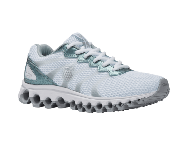 K Swiss TUBES 200 WHITE/SILVER/BLUE PANTHER