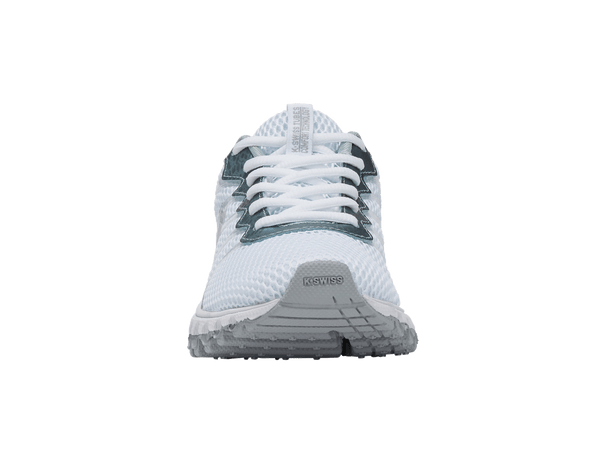 K Swiss TUBES 200 WHITE/SILVER/BLUE PANTHER