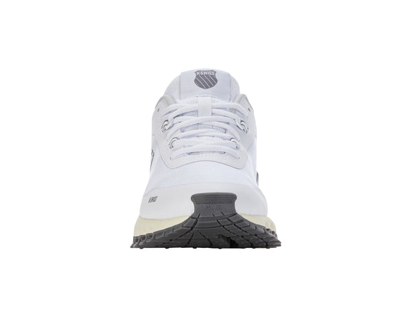 K Swiss TUBES GRIP WHITE/STEEL GRAY/CHARCOAL