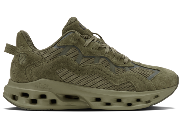 k swiss TUBES LITE RMX BURNT OLIVE/GRAPE LEAF