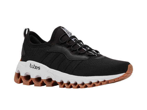 K Swiss TUBES SLIP-ON BLACK/WHITE/GUM