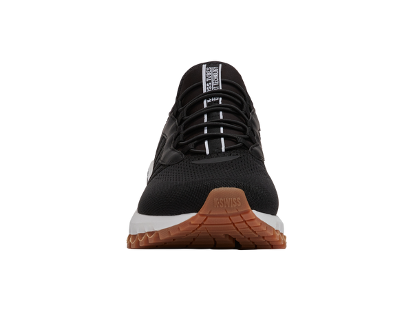 K Swiss TUBES SLIP-ON BLACK/WHITE/GUM