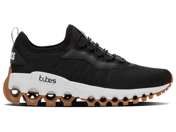 k swiss TUBES SLIP-ON BLACK/WHITE/GUM