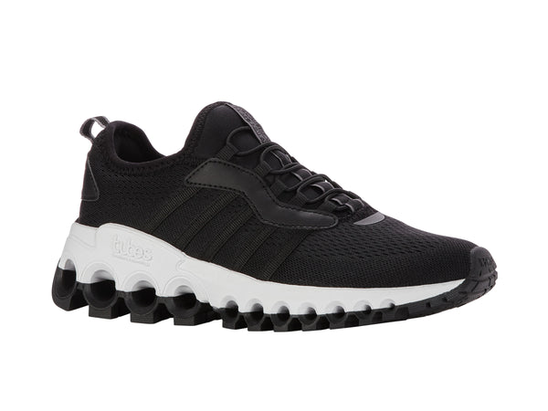 K Swiss TUBES SLIP-ON BLACK/WHITE/SMOKED PEARL