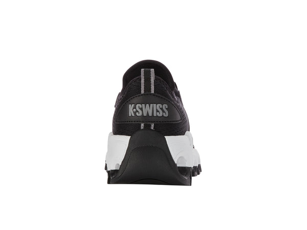 K Swiss TUBES SLIP-ON BLACK/WHITE/SMOKED PEARL