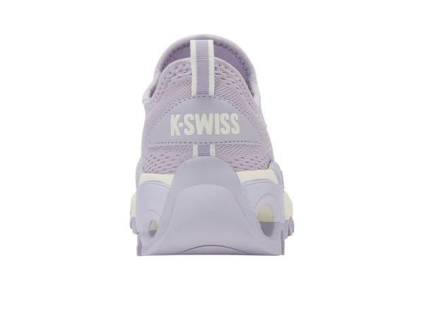 K Swiss TUBES SLIP-ON LILAC/SNOW WHITE