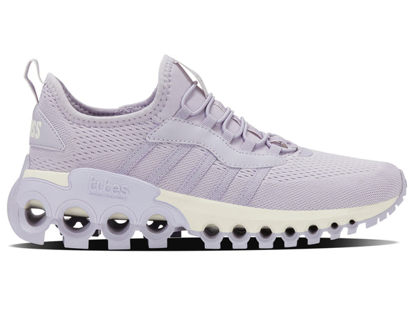 k swiss TUBES SLIP-ON LILAC/SNOW WHITE