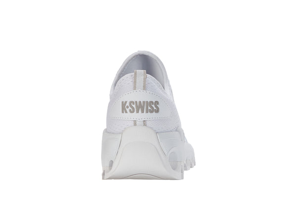 K Swiss TUBES SLIP-ON WHITE/GLACIER GRAY