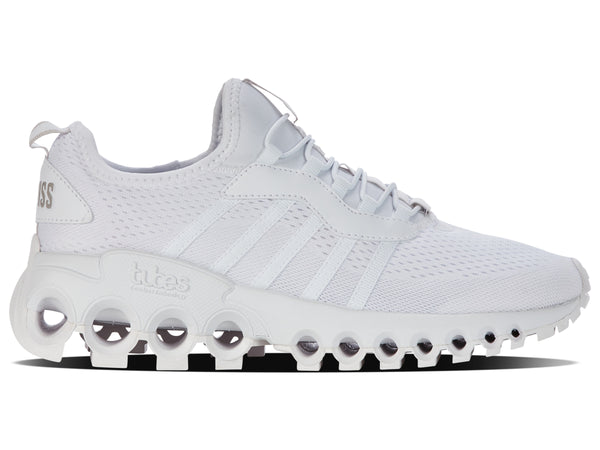 k swiss TUBES SLIP-ON WHITE/GLACIER GRAY