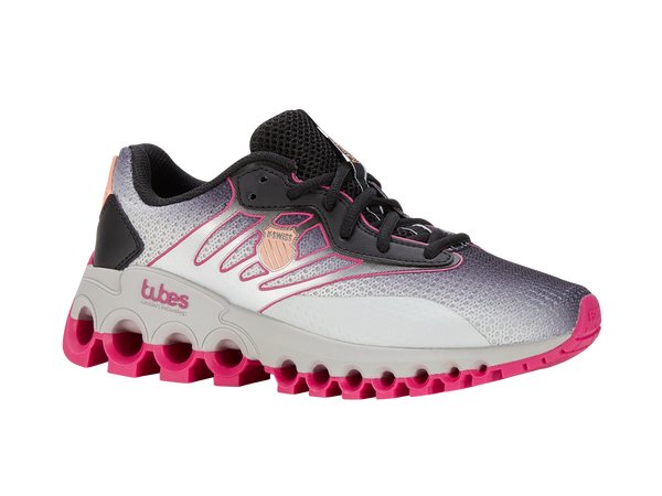 K Swiss TUBES SPORT BLACK/DAWN BLUE/FUCHSIA PURPLE