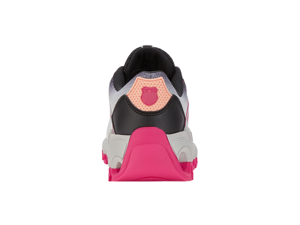 K Swiss TUBES SPORT BLACK/DAWN BLUE/FUCHSIA PURPLE