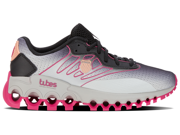k swiss TUBES SPORT BLACK/DAWN BLUE/FUCHSIA PURPLE