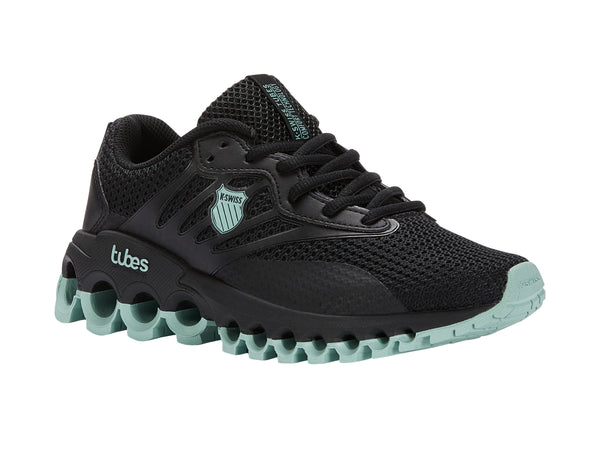 K Swiss TUBES SPORT BLACK/EGGSHELL BLUE