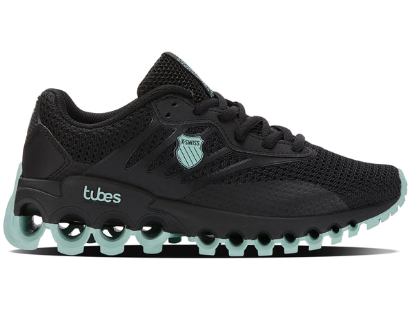 k swiss TUBES SPORT BLACK/EGGSHELL BLUE