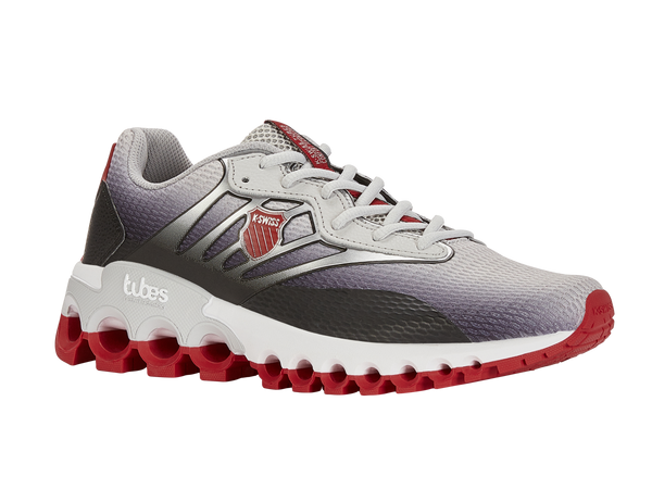 K Swiss TUBES SPORT GRAY/BLACK/RED