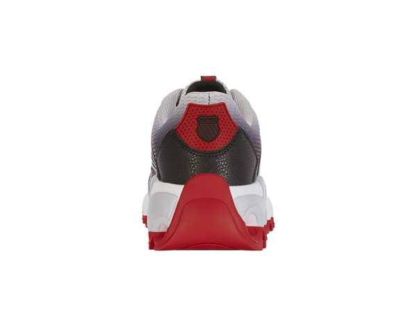 K Swiss TUBES SPORT GRAY/BLACK/RED