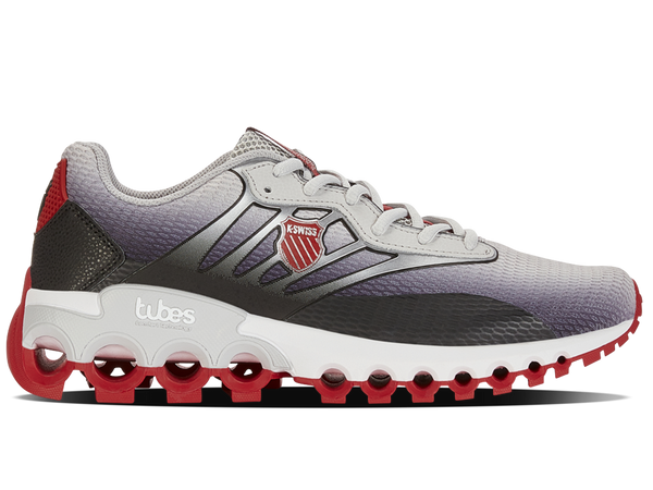k swiss TUBES SPORT GRAY/BLACK/RED