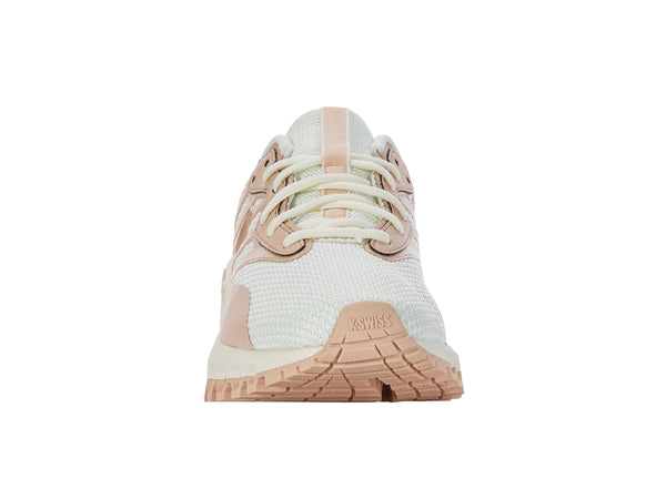 K Swiss TUBES SPORT STAR WHITE/CREAM TAN/ROSE GOLD