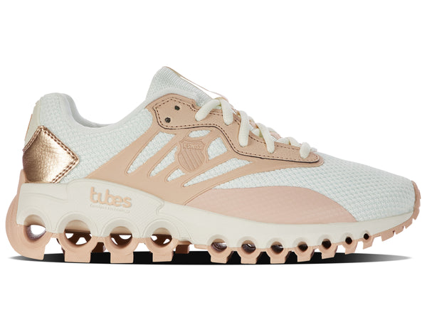 k swiss TUBES SPORT STAR WHITE/CREAM TAN/ROSE GOLD
