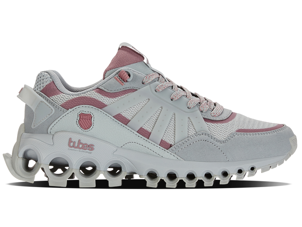 k swiss TUBES SPORT TRAIL GRAY/FOXGLOVE/CHARCOAL